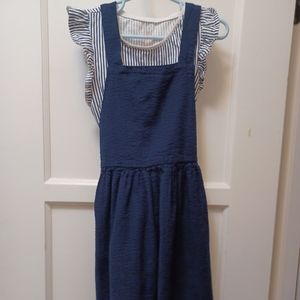 H&M girls jumper and shirt